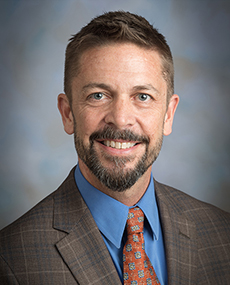 Portrait of James Folkestad, PhD