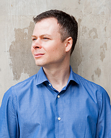Portrait of Jim Rokos