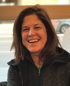 Portrait of Dr Mariana Giovino