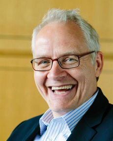 Portrait of Professor Nigel Lockett