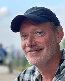 Portrait of Piers Roberts